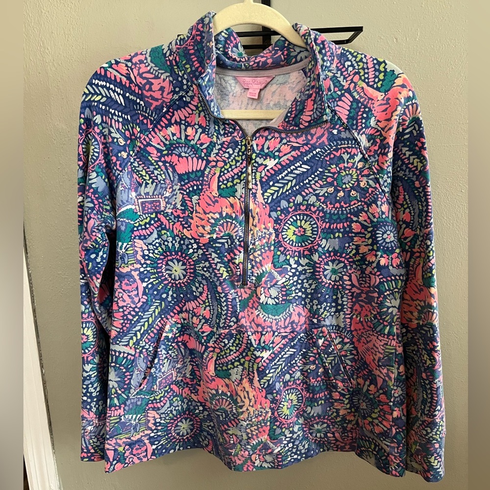 Lilly Pulitzer No Prob Llama Popover